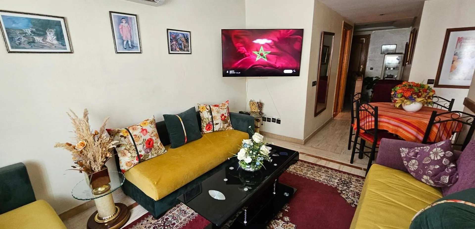 Joum Book Appartement Tous Conforts Maarif Casablanca