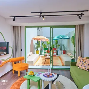 Appartement Stayhere - Cil - Vibrant, Casablanca